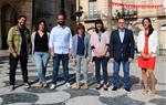 Candidats a les eleccions a Vilanova i la Geltrú dels partits amb representació el 2015. ACN