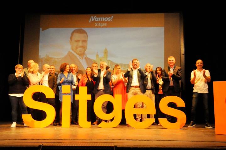 Candidatura de Ciutadans a Sitges. Ciutadans