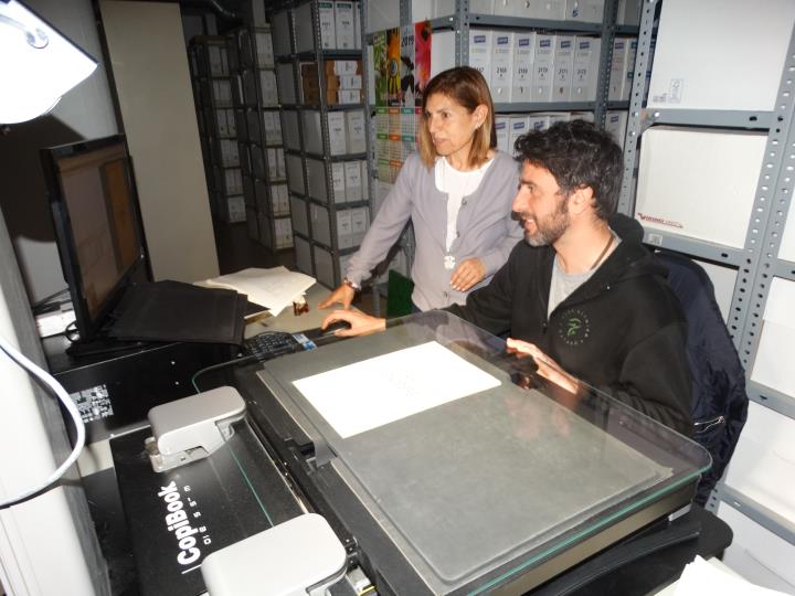 Canyelles digitalitza el seu arxiu històric. Ajuntament de Canyelles