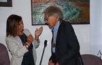 Canyelles lliura la Medalla de la Vila al pintor vilanoví Joaquim Budesca. Ajuntament de Canyelles