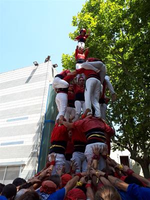 Cap de setmana de rodatge amb tres actuacions dels Xicots de Vilafranca. Xicots de Vilafranca