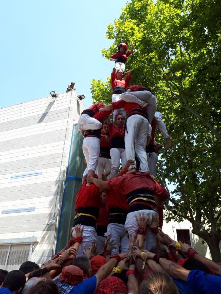 Cap de setmana de rodatge amb tres actuacions dels Xicots de Vilafranca. Xicots de Vilafranca