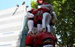 Cap de setmana de rodatge amb tres actuacions dels Xicots de Vilafranca. Xicots de Vilafranca