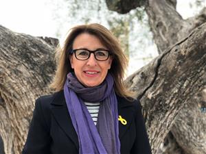 Carme Martínez, Regidora d’ERC Cunit. Eix