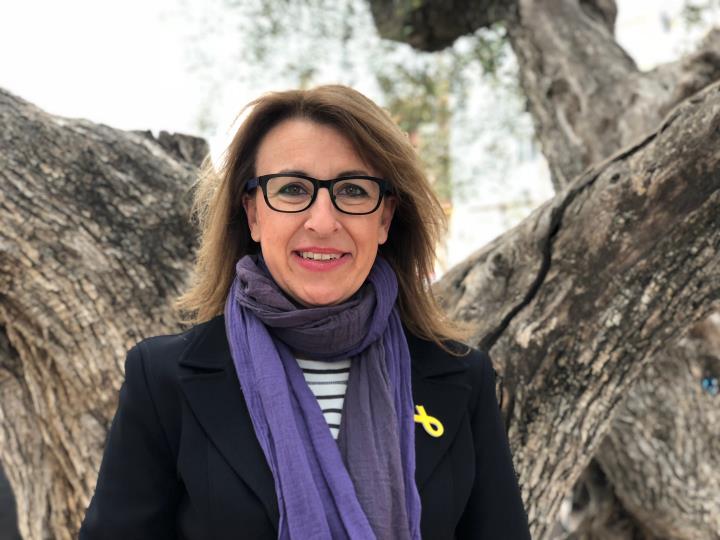 Carme Martínez, Regidora d’ERC Cunit. Eix