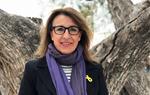 Carme Martínez, Regidora d’ERC Cunit. Eix