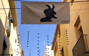 Carrers guarnits al centre de Vilanova