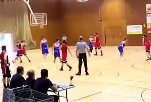 CB Ribes - Nou Bàsquet Olesa. Eix
