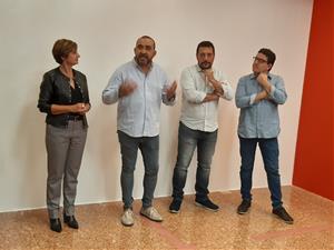 CCOO inaugura la nova seu a Vilanova i la Geltrú