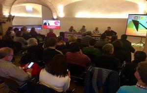 CCOO omple l’assemblea del Garraf exigint un salari mínim de conveni de 14.000 euros. CCOO