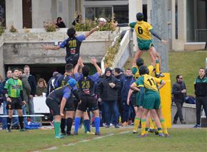 CE INEF Lleida - Anoia Rugby Club / Esparreguera Rugby. Eix