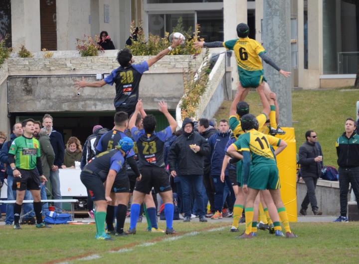 CE INEF Lleida - Anoia Rugby Club / Esparreguera Rugby. Eix