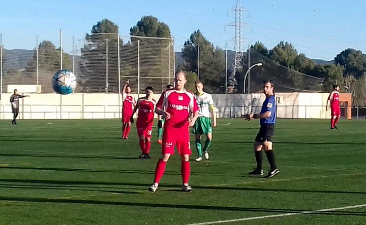 CE Òdena  – UE Sitges. Toni Muñoz