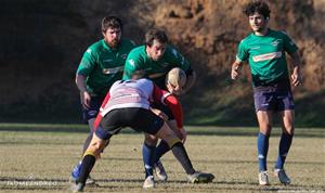 CE Universitari - RC Sitges. Jaume Andreu