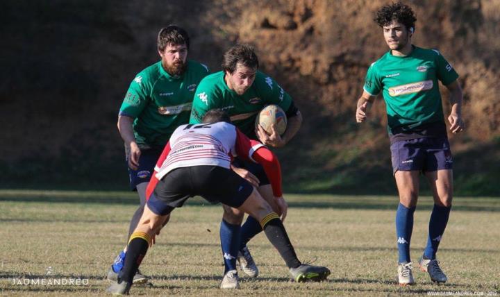 CE Universitari - RC Sitges. Jaume Andreu