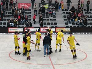 CE Vendrell - Barça B. Eix