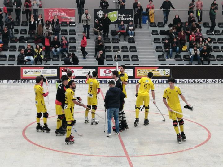 CE Vendrell - Barça B. Eix