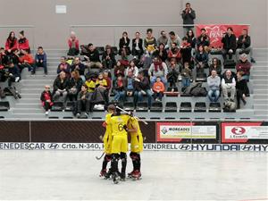 CE Vendrell - CP Alcobendas. Eix