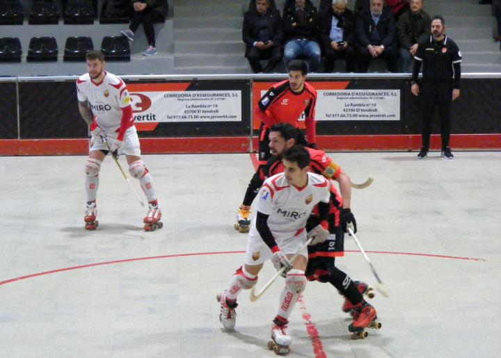 CE Vendrell - Reus Deportiu. Eix