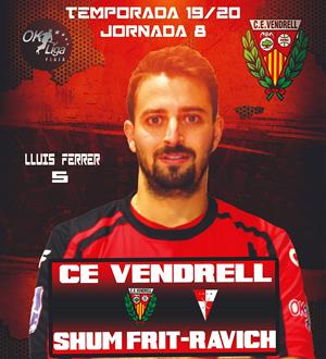 CE Vendrell - Shum Frit-Ravich. Eix