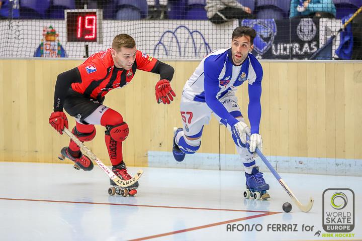 Cesar Carballeira (Reus) and Reinaldo Garcia (Porto). Afonso Ferraz