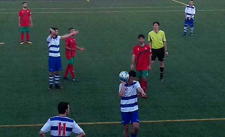 CF Sitges-Suburense – CF Gornal. Toni Muñoz