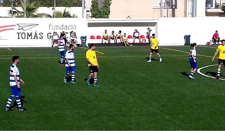 CF Sitges-Suburense – Esquerra de l’Eixample. Eix