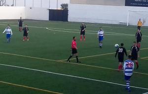 CF Sitges-Suburense – Sant Genís Penitent. Eix