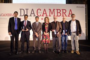 Cinc empreses de l’Alt Penedès van rebre el reconeixement de la Cambra de Comerç. Cambra de Comerç