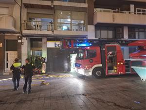 Cinc ferits lleus per l'incendi d'un quadre elèctric a Vilanova i la Geltrú. EIX