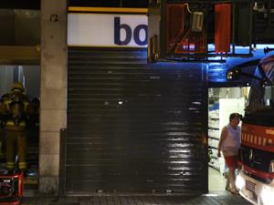 Cinc ferits lleus per l'incendi d'un quadre elèctric a Vilanova i la Geltrú