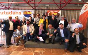 Ciutadans (Cs) ha celebrat la presentació oficial dels seus candidats a l'alcaldia de Vilafranca del Penedès, Santa Margarida i els Monjos i Canyelles