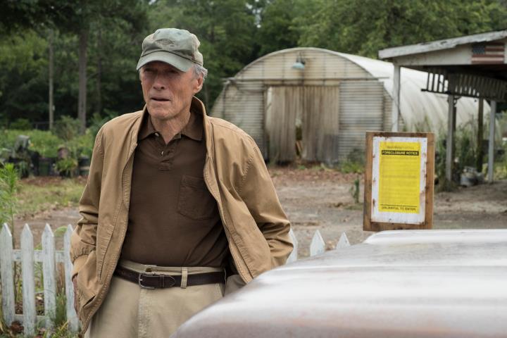 Clint Eastwood a 'Mula' . Warner Bros. Pictures