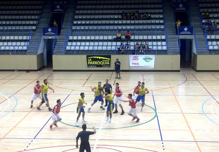 CNB Vilanova - CB Monjos. Eix