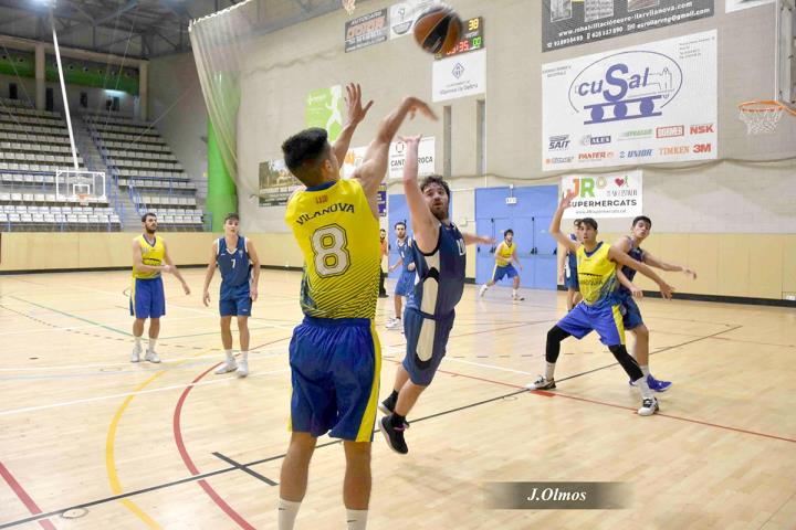 CNB Vilanova - CB Súria. J. Olmos