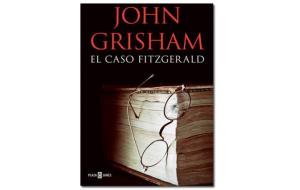 Coberta de 'El caso Fitzgerald'. Eix