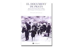 Coberta de 'El document de Prats'. Eix