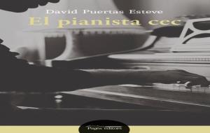 Coberta de ''El pianista cec'' de David Puertas