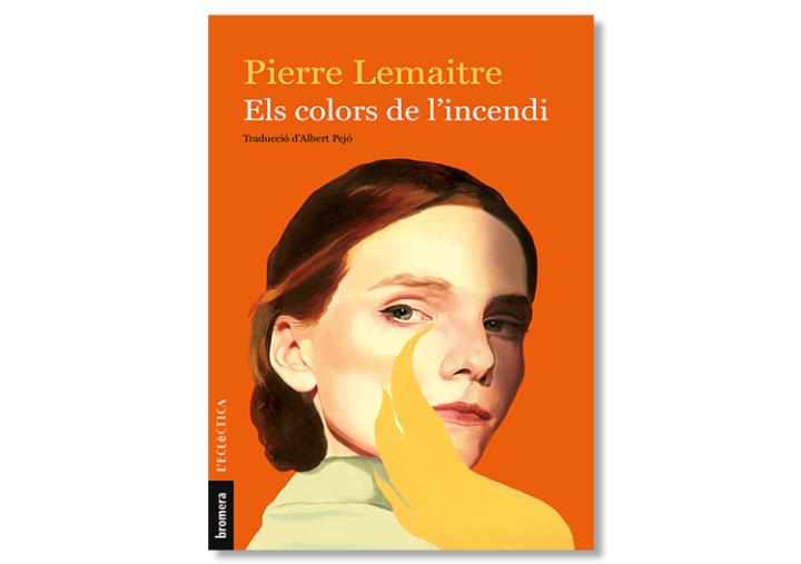 Coberta de 'Els colors de l'incendi' de Pierre Lemaitre. Eix