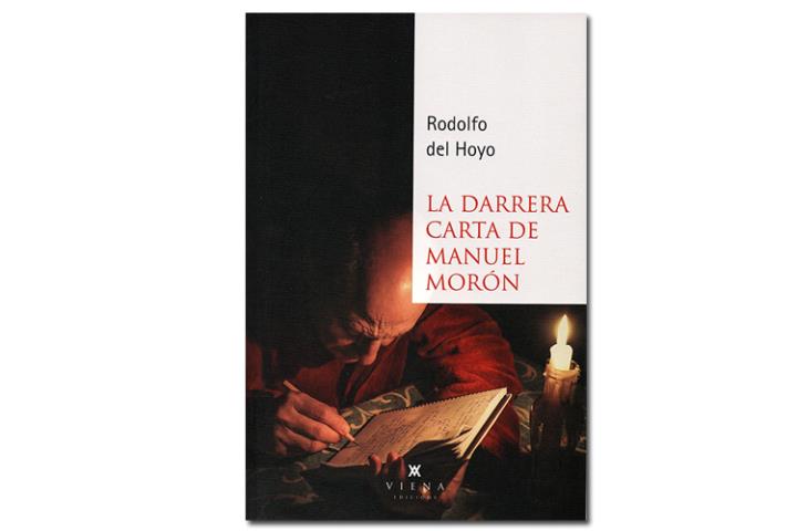 Coberta de 'La darrera carta de Manuel Morón', de Rodolfo del Hoyo. Eix
