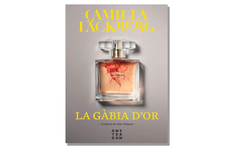 Coberta de 'La Gàbia d’or' de Camilla Lackberg. Eix