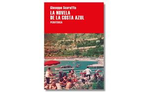 Coberta de ''La novela de la costa Azul' de Giuseppe Scaraffia . Eix