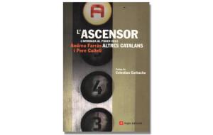 Coberta de 'L’Ascensor. L’arribada al poder dels altres catalans'. Eix