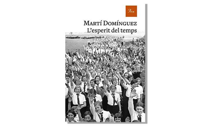 Coberta de 'L’esperit del temps' de Martí Domínguez. Eix