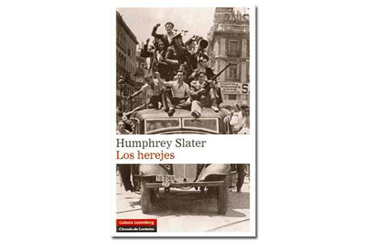 Coberta de 'Los Herejes' de Humphrey Slater. Eix