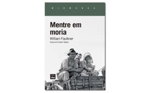 Coberta de 'Mentre em moria'. Eix