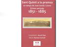 Coberta de 'Sant Quintí a la premsa'. Eix