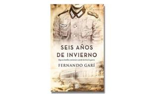 Coberta de 'Seis años de invierno' de Fernando Garí. Eix