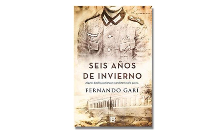 Coberta de 'Seis años de invierno' de Fernando Garí. Eix