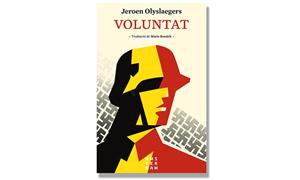 Coberta de 'Voluntat' de Jeroen Olyslaegers. Eix